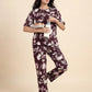 Bloom Drift - Cotton Lounge Night Suit