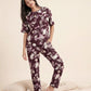 Bloom Drift - Cotton Lounge Night Suit