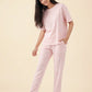 Morning Haze - Cotton Lounge Night Suit