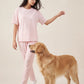 Morning Haze - Cotton Lounge Night Suit
