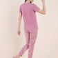 Just Be Kind - Cotton Lounge Night Suit