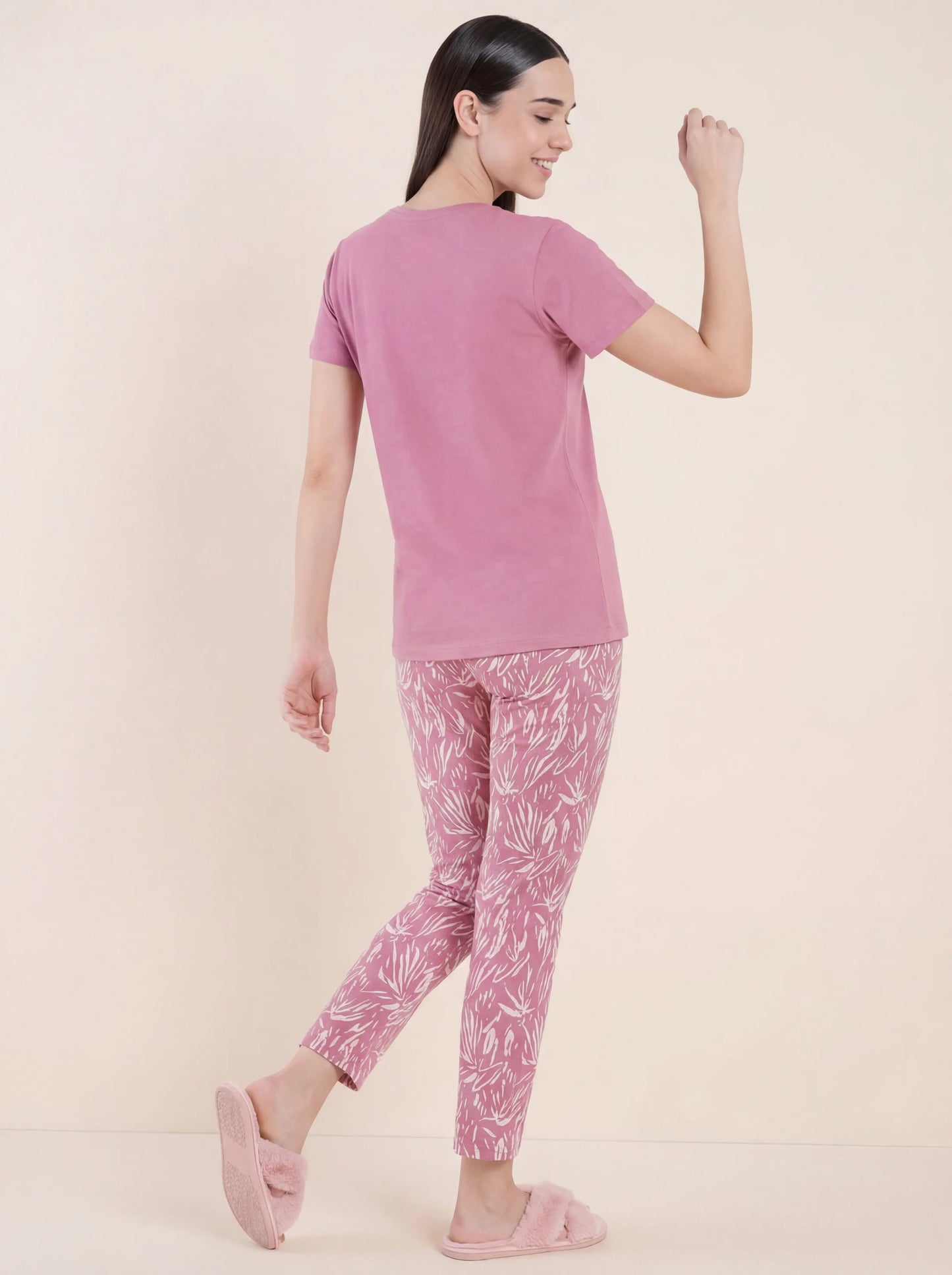 Just Be Kind - Cotton Lounge Night Suit