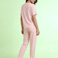 Blush Daydream - Cotton Lounge Night Suit