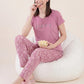 Just Be Kind - Cotton Lounge Night Suit