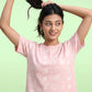 Blush Daydream - Cotton Lounge Night Suit