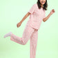 Blush Daydream - Cotton Lounge Night Suit
