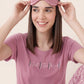 Just Be Kind - Cotton Lounge Night Suit