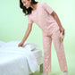Blush Daydream - Cotton Lounge Night Suit
