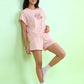 Good Vibes – Cotton Lounge Night Suit