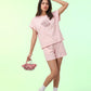 Good Vibes – Cotton Lounge Night Suit