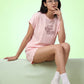 Good Vibes – Cotton Lounge Night Suit
