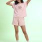 Good Vibes – Cotton Lounge Night Suit