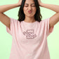 Good Vibes – Cotton Lounge Night Suit