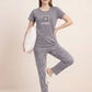 Be Happy - Cotton Lounge Night Suit