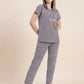 Be Happy - Cotton Lounge Night Suit