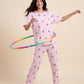 Wild Garden - Cotton Lounge Night Suit