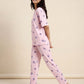 Wild Garden - Cotton Lounge Night Suit