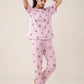 Wild Garden - Cotton Lounge Night Suit