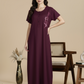 Alpine - Comfort-Rich Maxi Nightwear