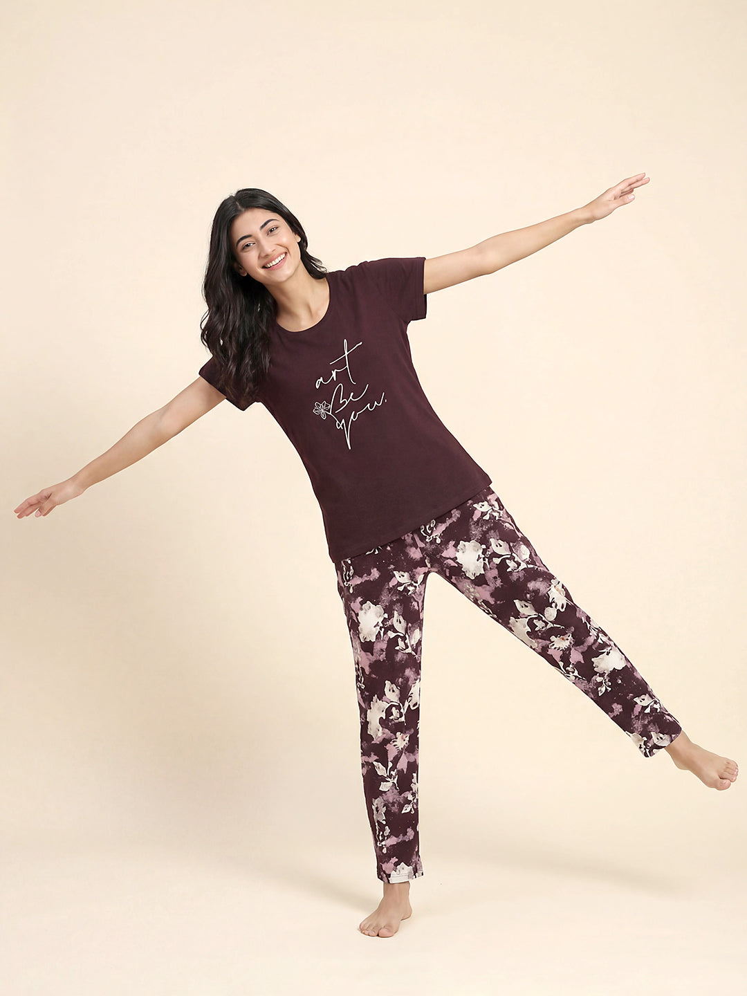 After Hours - Cotton Lounge Night Suit