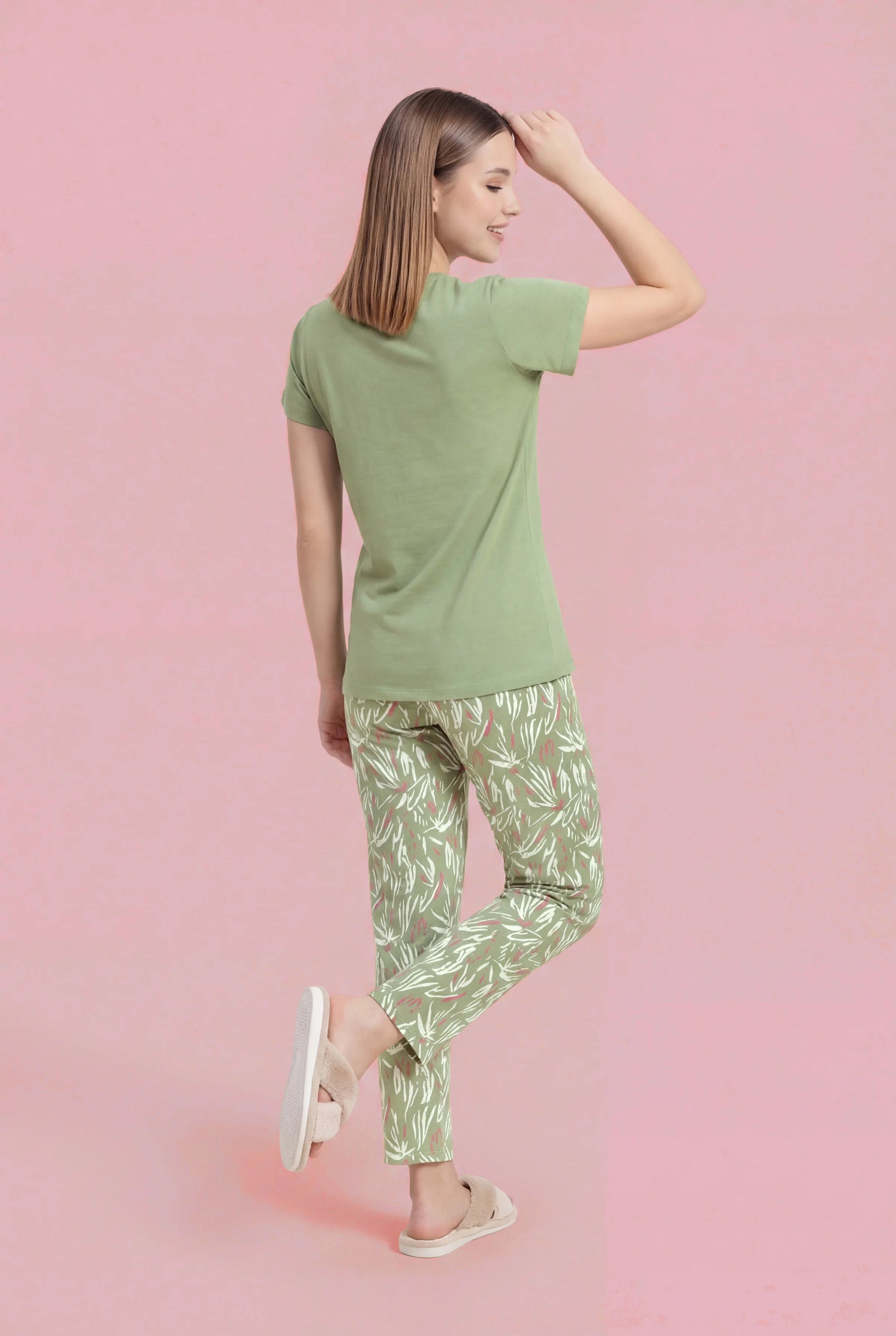 Just Be Kind - Cotton Lounge Night Suit