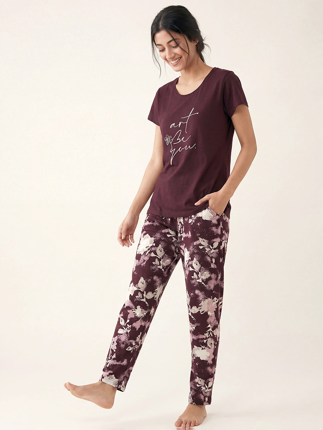 After Hours - Cotton Lounge Night Suit