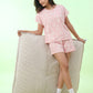 Pink Daydream – Cotton Lounge Night Suit