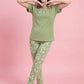 Just Be Kind - Cotton Lounge Night Suit