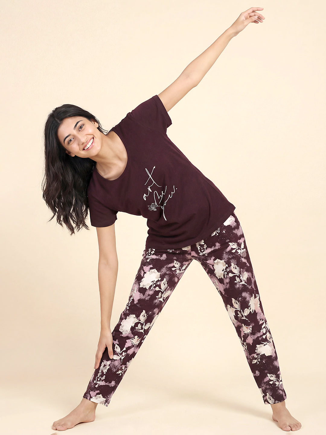 After Hours - Cotton Lounge Night Suit