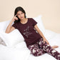 After Hours - Cotton Lounge Night Suit