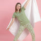 Just Be Kind - Cotton Lounge Night Suit