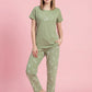Nature Lover - Cotton Lounge Night Suit