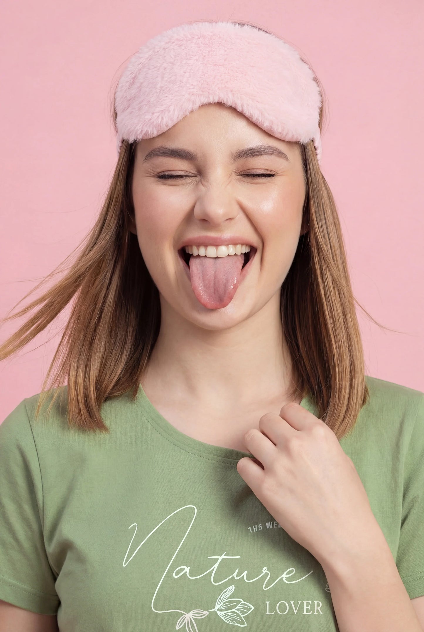 Nature Lover - Cotton Lounge Night Suit