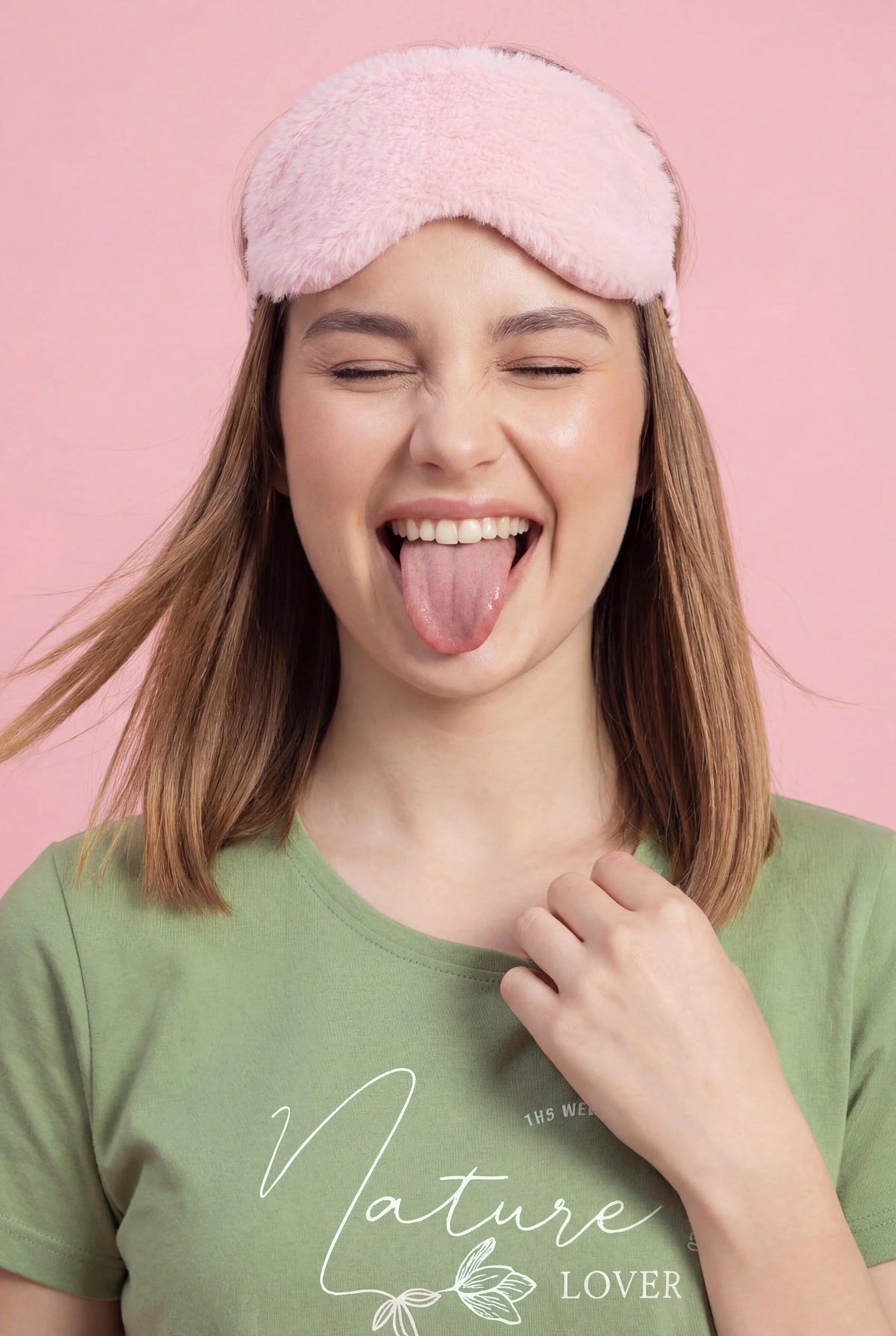 Nature Lover - Cotton Lounge Night Suit