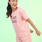 Summer Wave - Cotton Lounge Night Suit