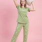 Nature Lover - Cotton Lounge Night Suit