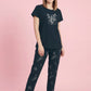 Box of flower - Cotton Lounge Night Suit