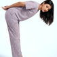 Citrus Whim - Cotton Lounge Night Suit