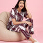 Ocean Flow - Cotton Lounge Night Suit