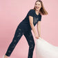 Box of flower - Cotton Lounge Night Suit