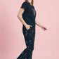 Box of flower - Cotton Lounge Night Suit