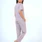 Citrus Whim - Cotton Lounge Night Suit