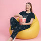 Box of flower - Cotton Lounge Night Suit