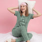 Be Happy - Cotton Lounge Night Suit