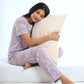 Summer Wave - Cotton Lounge Night Suit