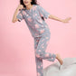 Silent Garden - Cotton Lounge Night Suit