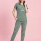 Be Happy - Cotton Lounge Night Suit