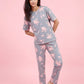 Silent Garden - Cotton Lounge Night Suit
