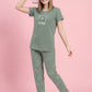 Be Happy - Cotton Lounge Night Suit