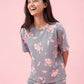 Silent Garden - Cotton Lounge Night Suit